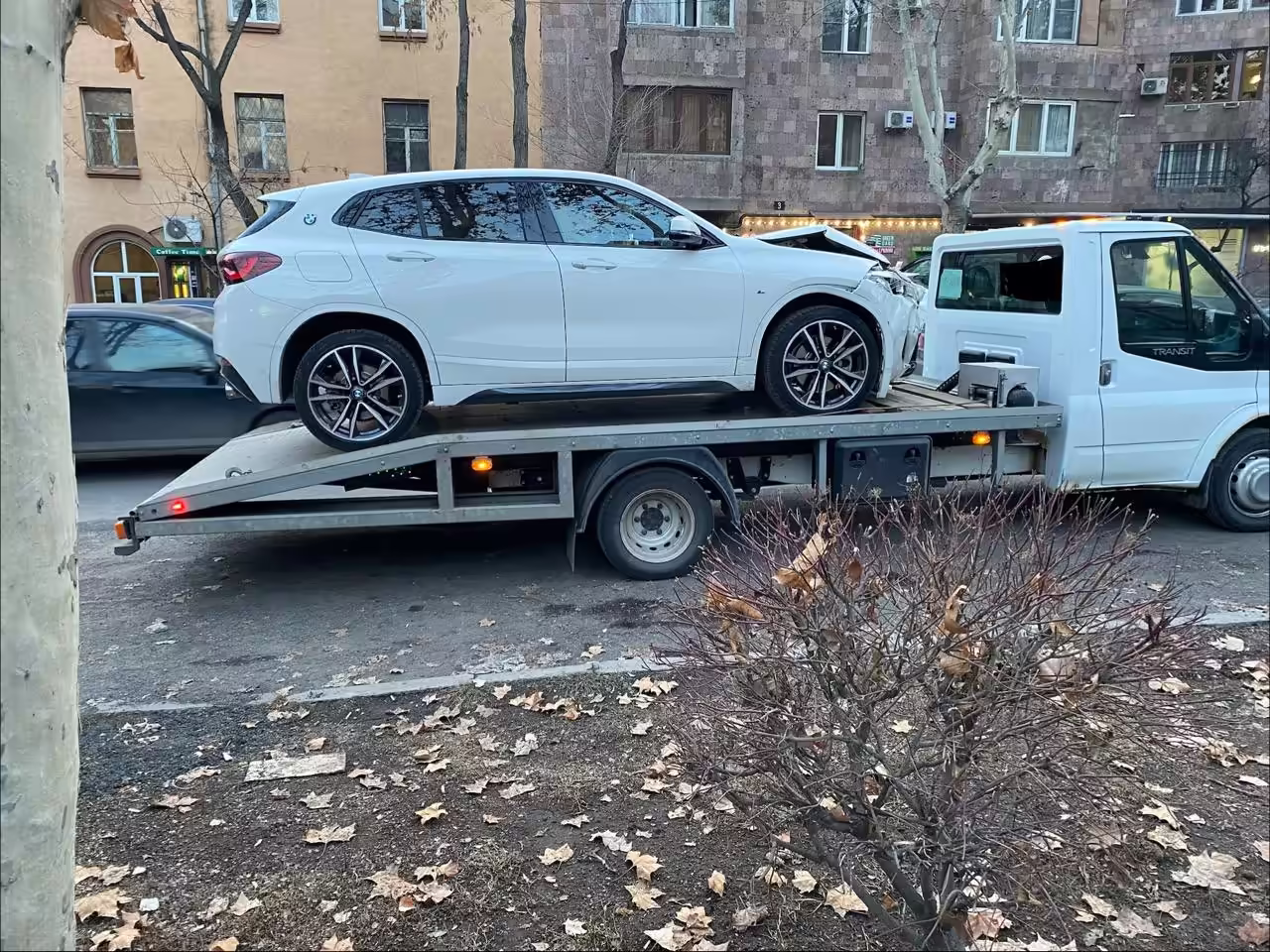 Эвакуатор в Ереване